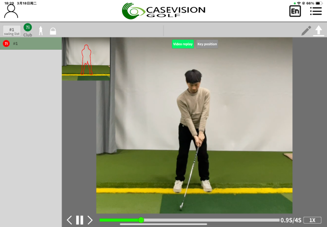 Golf SwingReplayAnalysis APP - Image 2